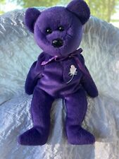 TY 1997 Beanie Baby Princess Diana Bear picture