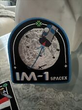Authentic SpaceX IM-1 Mission EMPLOYEE Patch picture