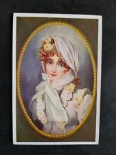 1933 Reemtsma MARIE LOUISE ( KAISERIN VON FRANKREICH ) card # 153 picture