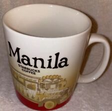 Starbucks coffee mug/ 16 oz/ global icon collection series/ 2012/ Manila picture