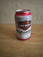 2023 Budweiser Harley Davidson 120 Years Can Empty picture