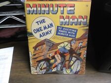 Minute Man - Mighty Midget - 1943 Miniature #12 - Fawcett - Miscut picture