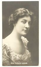 Miss Eleanor Robson 1900s RPPC Postcard Photo Actress Public Figure in US VTG picture