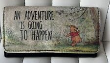 Disney’s Winnie The Pooh~ An Adventure Is Going To Happen~ Wallet Vintage  picture
