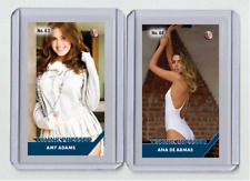 Ana De Armas rare MH Trunk Pressed #'d x/3 Tobacco card no. 68 picture