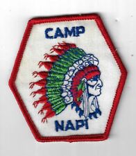 Camp Napi RED Border [MX-5213] picture