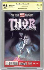 Thor God of Thunder #6 CBCS 9.6 Signed Ribic 2013 19-20C19F2-015 1st app. Knull picture