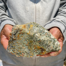 820g Large Raw Ocean Jasper Quartz Crystal Rough Healing Specimen picture