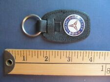  * 1 RARE 80S MERCEDES-BENZ MERCEDES CAR AUTOMOBILE RACING KEYCHAIN KEY RING  * picture