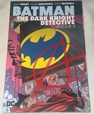 BATMAN THE DARK KNIGHT DETECTIVE VOL 4 TPB Trade Paperback Alan Grant Brand New picture