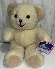 VTG 1986 Snuggle Bear Plush~  Lever Brothers Fabric Softener w/Tags ~ Russ ~ 15” picture