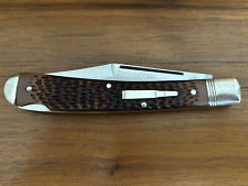 Remington R1253 Lock Blade Guide Bullet 1992 Pocket Knife(no box) picture