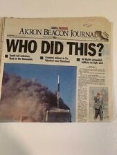 Akron Beacon Journal 9-12-2001 picture