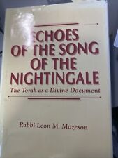 Echoes of the Song of the Nightingale Torah As a Divine Document picture