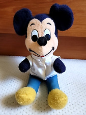 Vintage Mickey Mouse Plush Doll Disney World Characters Stuffed Toy picture