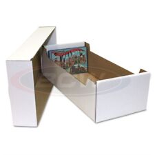 1 BCW Postcard / Topload Storage Box Durable Cardboard Best Quality 6.5x4.5