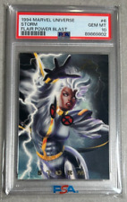 1994 Flair Marvel Universe Power Blast Storm PSA 10 Newly Graded picture