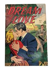 1958 I.W. Enterprises DREAM OF LOVE Comic #2 Top Quality Comic SILVER AGE picture
