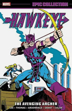 The Avenging Archer (Hawkeye Epic Collection). picture