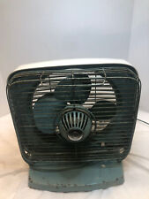 Vintage MCM 1960s General Electric Fan F12A2 Metal Plastic - Speed Knob Missing picture