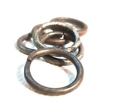 5 PCS NEW PURE IRON NAAL RING / SHANI RING / IRON RING / BOAT RING RELIGIOUS  picture