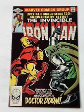 Invincible Iron Man 150 DIRECT Iconic Romita Jr. Iron Man Vs. Dr. Doom 1981 picture