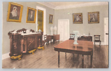 Postcard Dinning Room Of The Hermitage, Nashville Tennessee picture