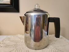 Copco Stove Top Percolator Coffee Pot 8 Cup Stainless Steel picture