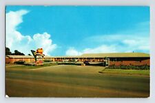 Postcard Oklahoma Weatherford OK Southwestern Motel Route 66 1960s Unposted picture