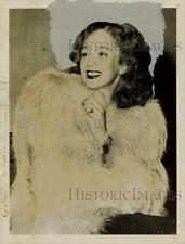 1941 Press Photo Actress Lyla Lys of 