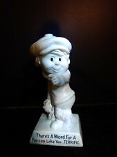 Vintage W&R Berrie 1970 There's A Word For A Person Like You..Terrific , Statue picture