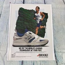 1993 Brooks Running Shoes Vintage Print Ad/Poster Promo Art Magazine Page picture