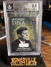 2022 Historic autographs Authentic Hair John F Kennedy /190 Hair Sample picture