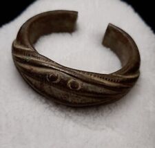 African Tribal Currency Bracelet Manila, Has Patina picture