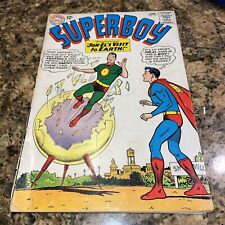 1967 Dc Comics Superboy June 121 picture