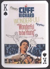 WONDERFUL TO BE YOUNG - Movie Musical SINGLE Playing Card picture