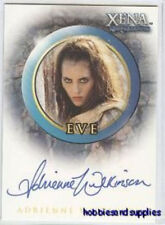 Xena Season 6 Autograph Card Adrienne Wilkinson Eve Rittenhouse picture