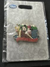 DISNEY  Mickey Minnie Mouse Pluto Central Park NYC New York row boat Pin picture