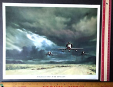 VTG 1964 Douglas Aircraft Company - A-4B SKYHAWK - Fine Art Prints 11x14 SMITH picture
