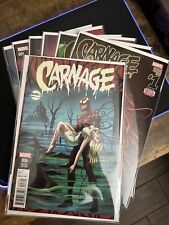 2016 Carnage Marvel Comics #1-6, #6 1:15 Dracula Homage NM picture