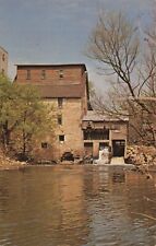 Postcard Old Oxford Water Power Mill Oxford Kansas Built 1974 Sumner County picture