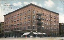 Bloomington,IL Illinois Hotel McLean County C. T. Co. Antique Postcard 1c stamp picture