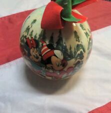 Vintage Disney Christmas Ornament Mickey And Minnie picture