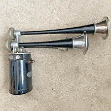 Sparton Chime-Bugle 6-1934, Triple Tone, 3 Air Horn, Vintage 1930s, Motor Works picture