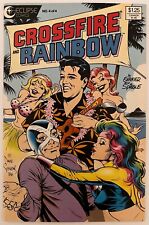 CROSSFIRE AND RAINBOW #4 VF/NM 9.0 Dave Stevens HOT Elvis Presley picture