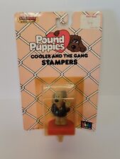 Vintage 1987 Stampos Pound Puppies Stamper Rubber Stamps Cooler And The Gang New picture