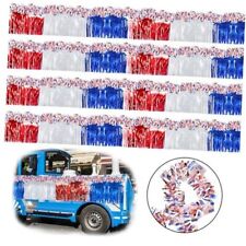 8 Pcs Patriotic Parade Float Decorations for 4th of July, Including 4 Pcs picture