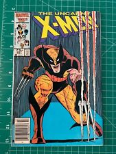 Marvel - Uncanny X-Men #207 (1986) Wolverine Cover - Newsstand - 🔥High Grade🔥 picture