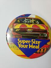 1990's McDonald's Super Size Your Meal 3 1/2