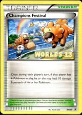Pokemon Champions Festival BW95 English Worlds 13 Light Play Condition picture